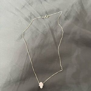 Hamsa necklace